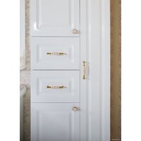 Бриклаер Шкаф-пенал Анна 52 (белый глянец) Image #2