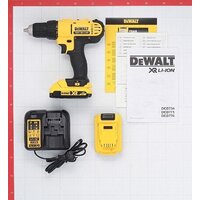 Дрель-шуруповерт DeWalt DCD771D2 (с 2-мя АКБ 2 Ah) - Превью изображения №5 — Интернет-магазин Your Sale