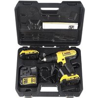 Дрель-шуруповерт DeWalt DCD771D2 (с 2-мя АКБ 2 Ah) - Превью изображения №6 — Интернет-магазин Your Sale