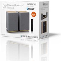 Полочная акустика Lenco SPB-241WDGY - Превью изображения №7 — Интернет-магазин Your Sale