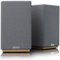 Полочная акустика Lenco SPB-241WDGY - Превью изображения №3 — Интернет-магазин Your Sale