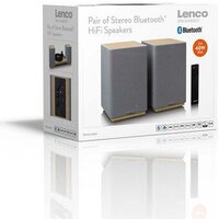 Полочная акустика Lenco SPB-241WDGY - Превью изображения №8 — Интернет-магазин Your Sale