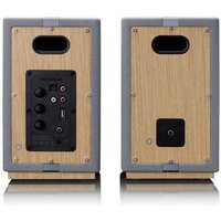 Полочная акустика Lenco SPB-241WDGY - Превью изображения №5 — Интернет-магазин Your Sale