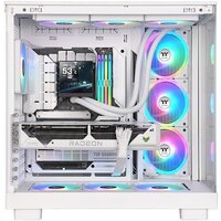 Система жидкостного охлаждения для процессора Thermaltake MAGFloe 420 Ultra ARGB Sync Snow Edition CL-W452-PL14SW-A - Превью изображения №6 — Интернет-магазин Your Sale