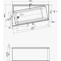 MarkaOne Direct 170x100 L (с каркасом и экраном) Image #6