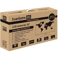 Игровой монитор ExeGate Combat EC3207TA EX297503RUS - Превью изображения №11 — Интернет-магазин Your Sale