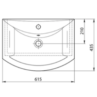СанитаМебель Тумба Эмили 601.600 с умывальником Грация Image #2