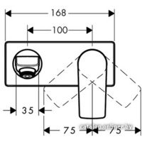 Hansgrohe Metris 31085000 Image #3
