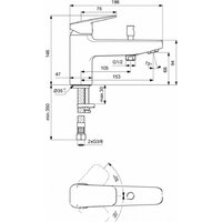 Ideal Standard Ceraplan BD257AA Image #4