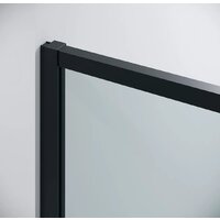 Душевая стенка Grossman Galaxy 90x195 200.K33.01.90.21.00 (черный матовый/стекло прозрачное) - Превью изображения №2 — Интернет-магазин Your Sale