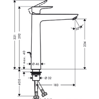Hansgrohe Talis E 71716140 (бронзовый) Image #4