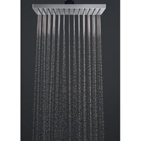 Верхний душ Hansgrohe Vernis Shape 230 1jet 26281670 (черный матовый) - Превью изображения №2 — Интернет-магазин Your Sale
