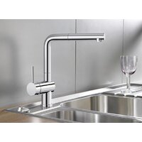 Blanco Linus-S Lever Left (нержавеющая сталь) Image #3