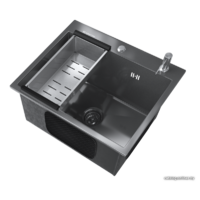 Ulgran Steel 50x45 (черная брашированная сталь) Image #3