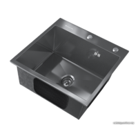 Ulgran Steel 50x45 (черная брашированная сталь) Image #2