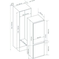 Холодильник Vestfrost VR-BB27633H0DD - Превью изображения №10 — Интернет-магазин Your Sale