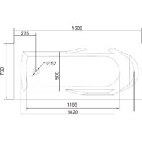 Cersanit Santana 160x70 Image #3