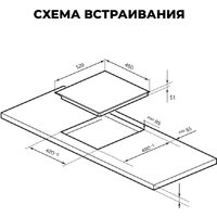 Варочная панель LEX EVH 430A BL - Превью изображения №3 — Интернет-магазин Your Sale