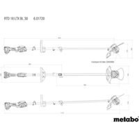 Metabo RTD 18 LTX BL 30 601720850 (без АКБ) Image #15
