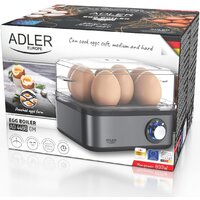 Яйцеварка Adler AD 4486 Gun Metal - Превью изображения №12 — Интернет-магазин Your Sale