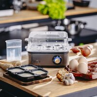 Яйцеварка Adler AD 4486 Gun Metal - Превью изображения №14 — Интернет-магазин Your Sale