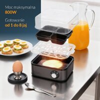 Яйцеварка Adler AD 4486 Gun Metal - Превью изображения №17 — Интернет-магазин Your Sale