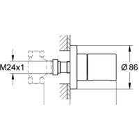 Grohe Grohtherm 3000 Cosmopolitan 19470000 Image #2
