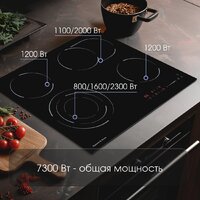 Варочная панель Zigmund & Shtain CN 51.6 B - Превью изображения №3 — Интернет-магазин Your Sale