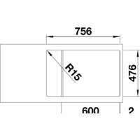 Blanco Lantos XL 6 S-IF Compact 523140 Image #3