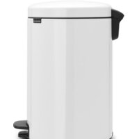 Brabantia Pedal Bin NewIcon с корзиной 20 л (белый) Image #2