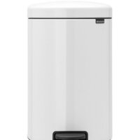 Brabantia Pedal Bin NewIcon с корзиной 20 л (белый)