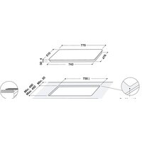 Варочная панель Whirlpool WL S3377 BF - Превью изображения №13 — Интернет-магазин Your Sale