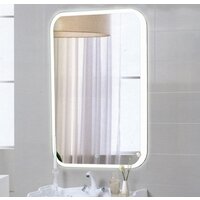 Континент Зеркало Glamour LED 80x90