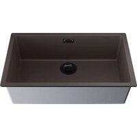 Кухонная мойка Globalo Aurilio 80.1 Dark Chocolate Clean Tech - Превью изображения №6 — Интернет-магазин Your Sale