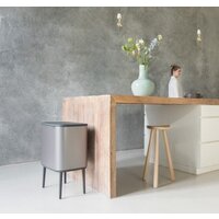 Brabantia Bo Touch Bin 11+23 л (платиновый) Image #6