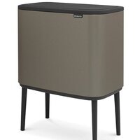 Brabantia Bo Touch Bin 11+23 л (платиновый) Image #3