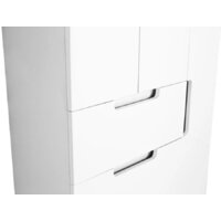 Style Line Шкаф-пенал Оптима 70 (напольный, корзина, отделение для халата) Image #5