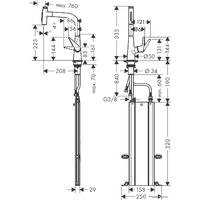 Hansgrohe Talis Select M51 73868000 Image #3