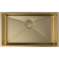 Кухонная мойка ZorG Zerox 74 U / IF PVD Gold - Превью изображения №3 — Интернет-магазин Your Sale