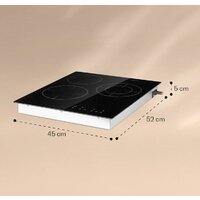 Варочная панель Klarstein Virtuosa 3 Slim - Превью изображения №2 — Интернет-магазин Your Sale