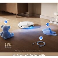 Робот-пылесос Dreame L50 Ultra Robot Vacuum (евровилка, белый) - Превью изображения №7 — Интернет-магазин Your Sale