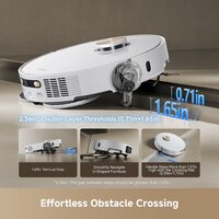 Робот-пылесос Dreame L50 Ultra Robot Vacuum (евровилка, белый) - Превью изображения №6 — Интернет-магазин Your Sale