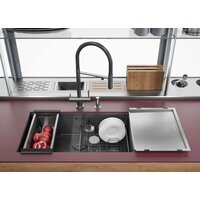 Omoikiri Taki 74-U/IF LG (светлое золото) Image #3