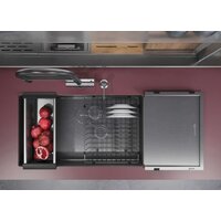 Omoikiri Taki 74-U/IF LG (светлое золото) Image #4