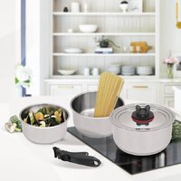 Набор кастрюль Maestro MR-3531-5 - Превью изображения №5 — Интернет-магазин Your Sale