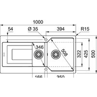Franke UBG 651-100 (бежевый) Image #2