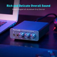 Настольный усилитель Fosi Audio K5 Pro - Превью изображения №6 — Интернет-магазин Your Sale