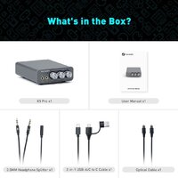 Настольный усилитель Fosi Audio K5 Pro - Превью изображения №3 — Интернет-магазин Your Sale