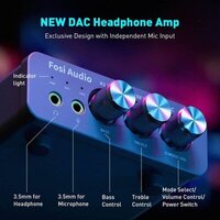 Настольный усилитель Fosi Audio K5 Pro - Превью изображения №4 — Интернет-магазин Your Sale