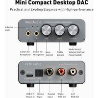 Настольный усилитель Fosi Audio K5 Pro - Превью изображения №2 — Интернет-магазин Your Sale